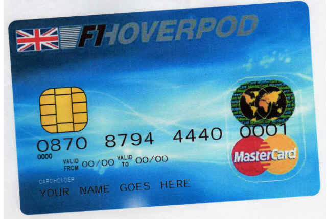Branded Swipe Card